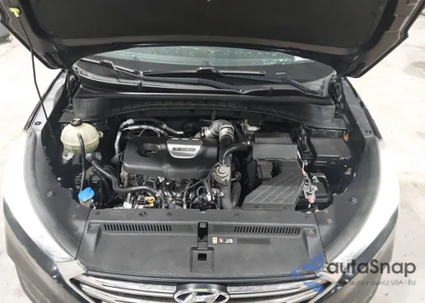 2016 Hyundai Tucson Limited from USA, damaged, VIN KM8J3CA29GU233614